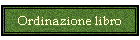 Ordinazione libro
