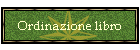 Ordinazione libro