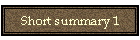 Short summary 1